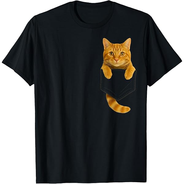 Amazon.com: Orange Cat Energy | Ginger Cat T-Shirt - Unisex-Adults